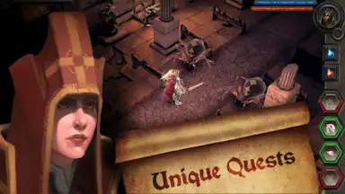 Captura de tela de Heroes Call THD 4