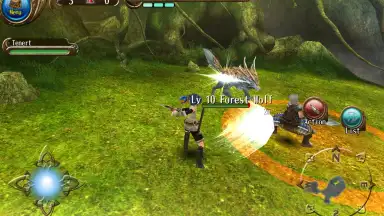 Captura de tela de Toram Online 3