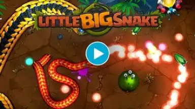 Captura de tela de Little Big Snake 1