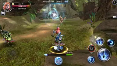 Captura de tela de Dragon Nest 2: Legend 7