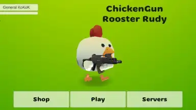 Captura de tela de Chickens Gun 3