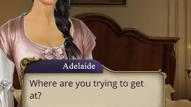 Captura de tela de Romance Club - Stories 1