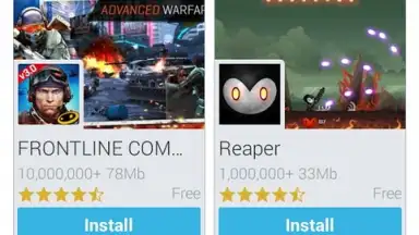 Captura de tela de Best Apps Market 5