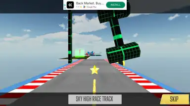 Captura de tela de Mega Ramp Car Stunts Game 2