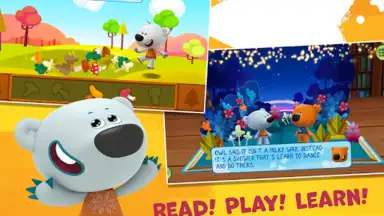 Captura de tela de Bebebears Books 4