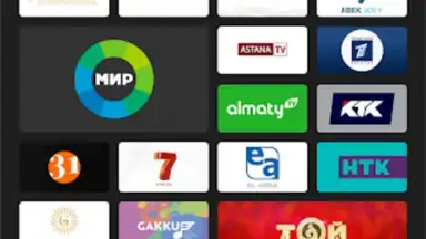 Captura de tela de TV+ Kazakhtelecom 32