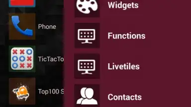 Captura de tela de Metro UI Launcher 8.1 11