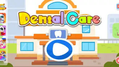 Captura de tela de Baby Panda: Dental Care 8