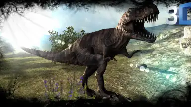 Captura de tela de Real Dinosaur Simulator 3