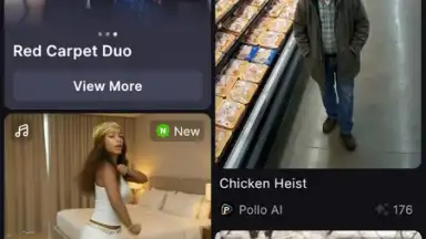 Captura de tela de Pollo AI 15