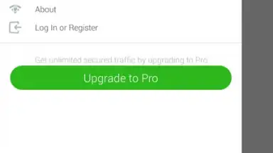 Captura de tela de Avira Phantom VPN 4