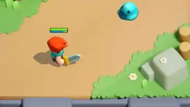 Captura de tela de Pocket Quest 2