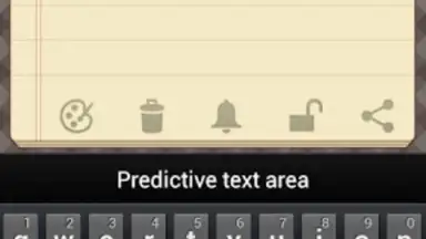Captura de tela de Bloc EasyNote Notepad 4