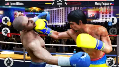 Captura de tela de Real Boxing Manny Pacquiao 2