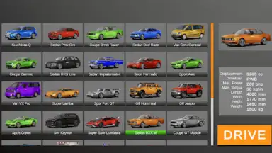 Captura de tela de Car Crash Simulator Mountain 4