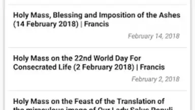 Captura de tela de Daily Readings 2