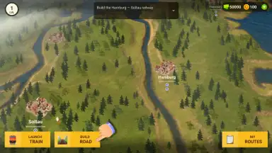Captura de tela de Railroad Empire 5