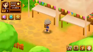Captura de tela de Country Life: Harvest Day 6