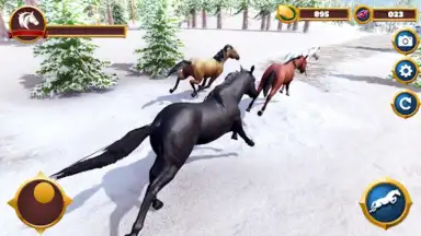 Captura de tela de Virtual Horse Family Simulator 2