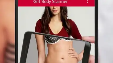 Captura de tela de Girl Body Scanner 4