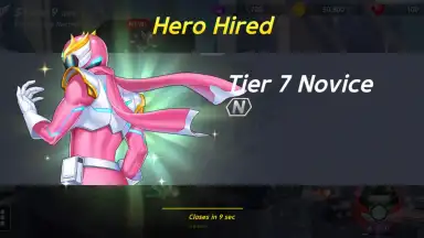 Captura de tela de Hero Ball Z 4