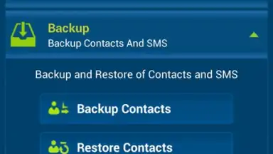 Captura de tela de eScan Mobile Security 6