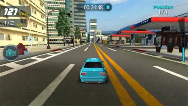 Captura de tela de Drift Racing 3D 5