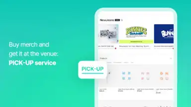 Captura de tela de Weverse Shop 2