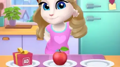 Captura de tela de My Talking Angela 2 5