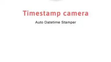 Captura de tela de Timestamp Camera 13