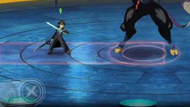 Captura de tela de SWORD ART ONLINE: Memory Defrag 8