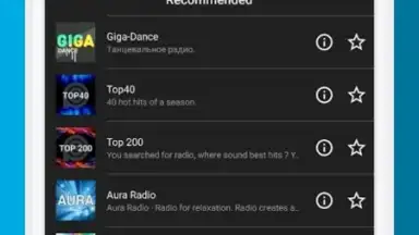 Captura de tela de Radio Online - PCRADIO 1