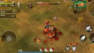 Captura de tela de Live or Die: Survival 9