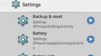 Captura de tela de More Shortcuts 3