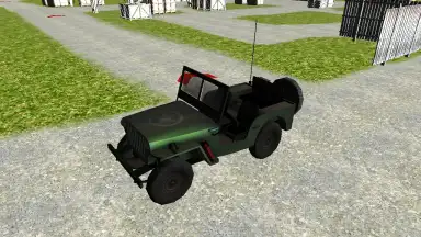 Captura de tela de Green Jeep 4