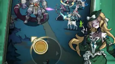 Captura de tela de Monster Maidens 1