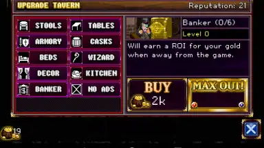 Captura de tela de Soda Dungeon 4