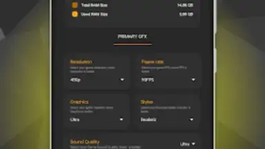 Captura de tela de FFH4X Fire - Game Booster gfx 3