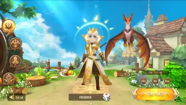 Captura de tela de Dragon Heroes (VN) 2