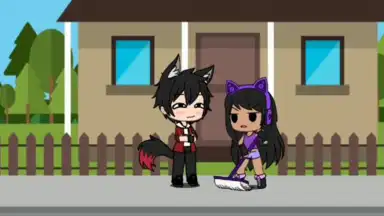 Captura de tela de Gacha Life Club wallpaper HD 1