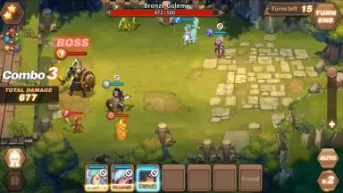 Captura de tela de Clash of Knights 8