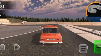 Captura de tela de Russian Car Drift 2