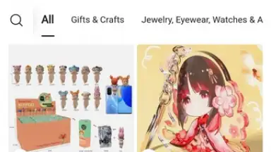 Captura de tela de Alibaba.com 2