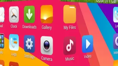 Captura de tela de Mi Launcher 5