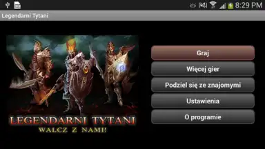 Captura de tela de Legendarni Tytani 1
