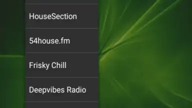 Captura de tela de Free Radio House Live 3