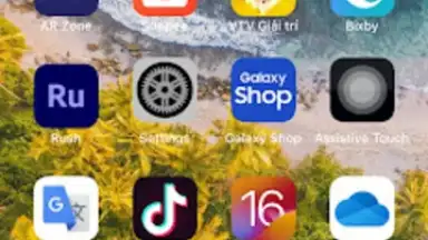 Captura de tela de Launcher iOS 26 8