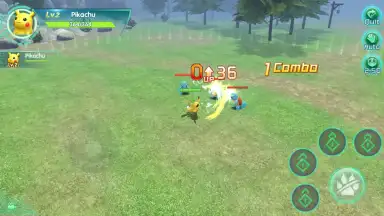 Captura de tela de MonsterSaga Pokemon 3