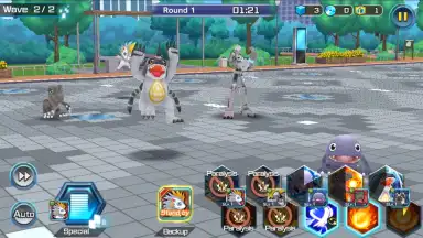 Captura de tela de DIGIMON ReArise 2