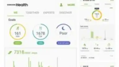 Captura de tela de Samsung Health 5